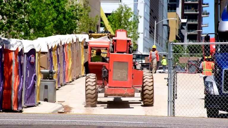 Types of Portable Toilets We Offer in Troutman, NC